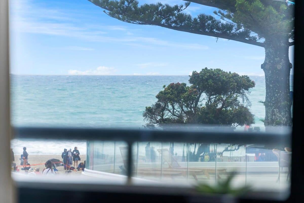 Apartamento Beach Views At Oceanside Mount Maunganui Exterior foto