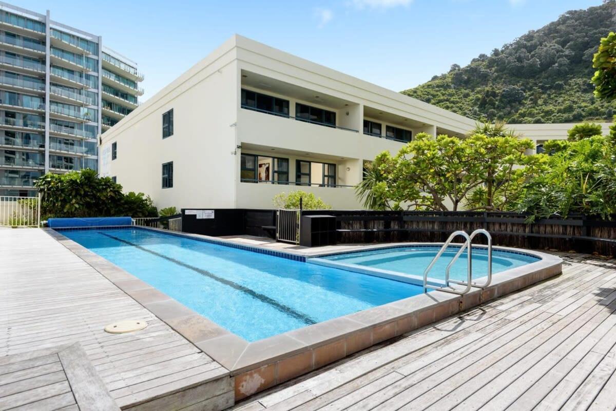 Apartamento Beach Views At Oceanside Mount Maunganui Exterior foto